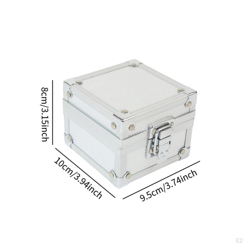 Single Watch Storage Box Wristwatch Display Gift with Sponge Pillow Case Jewelry Organizer for
