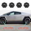 Devorative Car Hub Center Caps Flat Hub Protector Wheel Center Hub Caps Stickers For Car And SUV