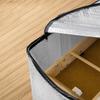 Attic Tent Insulation Cover 25x 54x 11 Inch Attic Stairway Sealed Barrier Dust Cover Home Attic Heat Insulation Warming Tools