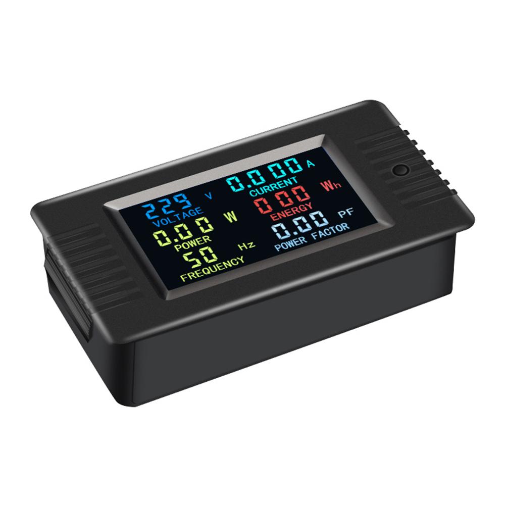 

PZEM-020 Color Screen Multi-functional AC Digital Display Power Detector Voltage Ammeter Power Capacity Meter AC 80~260V