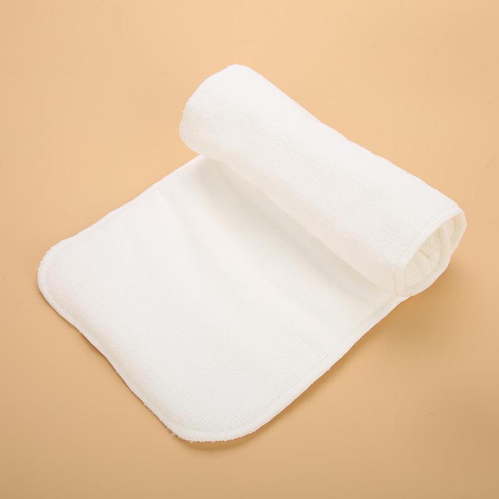 2 Pezzi Inserto Pannolino Lavabile Riutilizzabile Morbido Fodera Pannolino