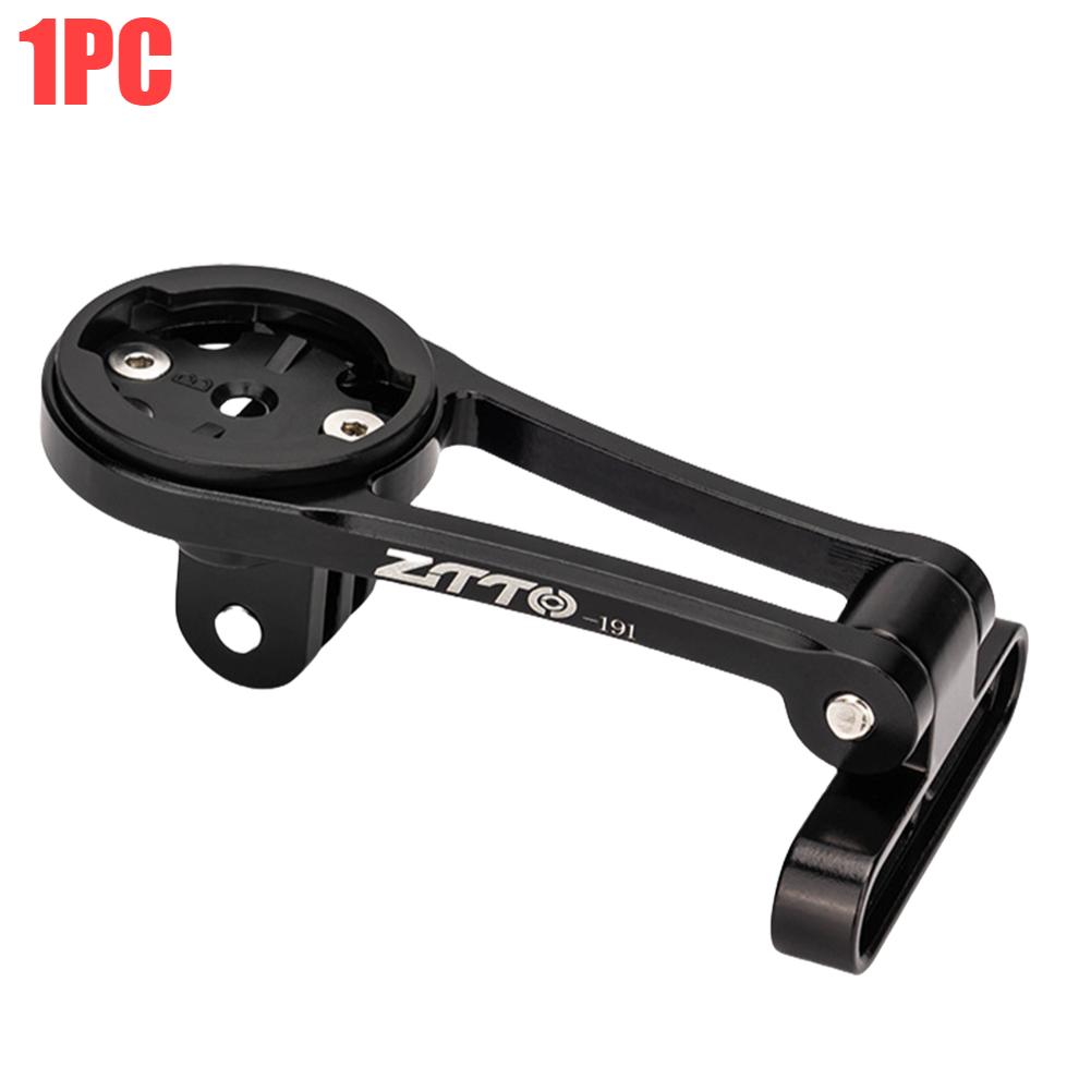 Adjustable Bicycle Computer Holder Bicycle Stem Computer Mount Cycling Computer Extension Support for Garmin/Wahoo/Bryton