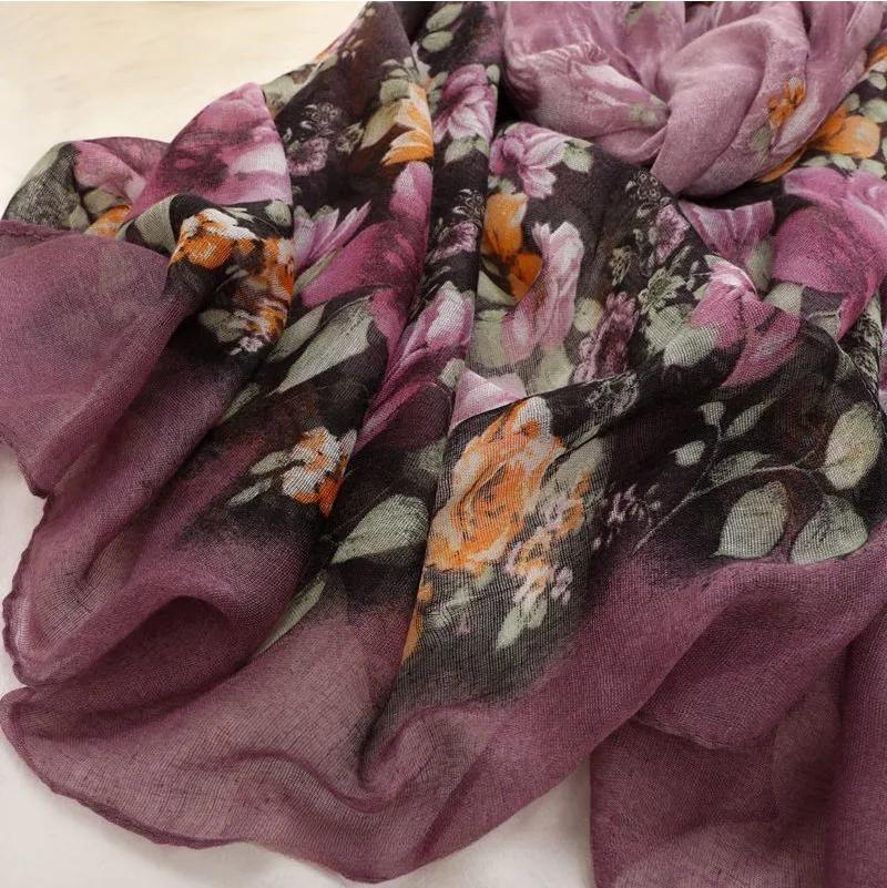 Fashion Women's Shawl Scarves, Printed Scarves, Women's Scarf Accessories