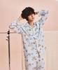 [SPAO] Rilakkuma Bears' Free Time Long Sleeve Pajamas (Light Blue)_SPPPG23U04 [Shipped from Korea] 100% Authentic