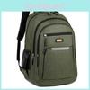 Oxford Backpack Breathable Anti Theft Laptop Compartment For Business Travel School Unisex