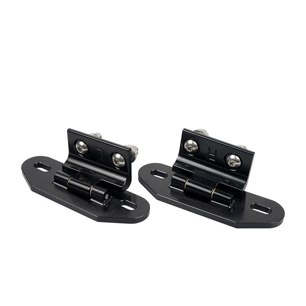 2x For 82-92 Chevrolet Camaro Pontiac Firebird Billet Aluminum Rear Hatch Hinge
