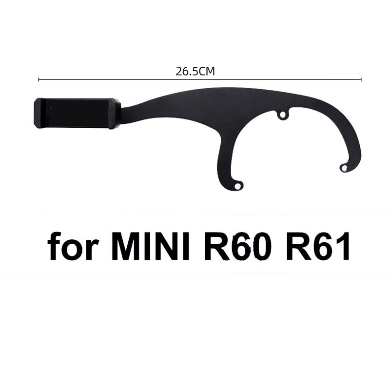 For MINI Cooper R55 R56 R60 F54 F55 F56 F60 R50 R52 R53 08-20 Car Mount Phone Holder Mobile Phone GPS Holder Bracket Clamp Clip