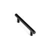 Rei-Handle Rei 891h 13.6 X 1.2 X 3.2 Cm Black Stainless Steel 4 Pieces 96 Mm