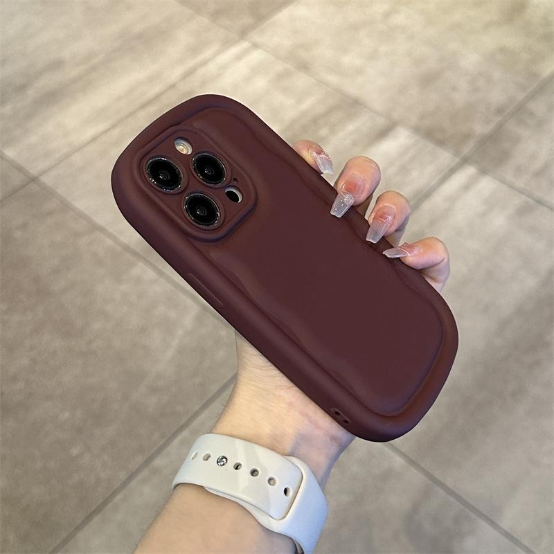 Luxury Soft Candy Liquid Silicone Phone Case For iPhone 11 12 13 14 15 Pro Max Shockproof Bumper Back Cases Cover