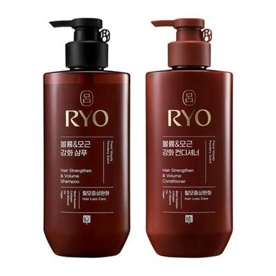 Hair Strengthen&Volume Shampoo and Conditioner 480ml SET