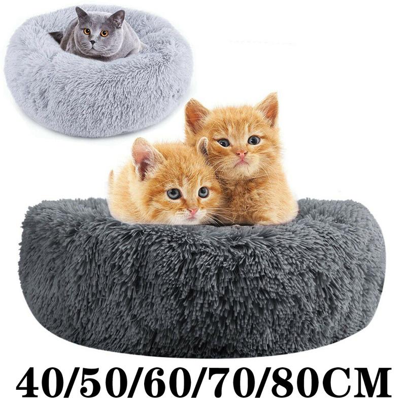 cat calming bed