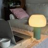LED Charging Table Lamp 3-colors Dimming Desktop Decorative Table Lamp, Rechargeable Portable, Camping, Restaurant Home Lamp