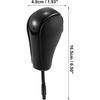 ACROPIX Gear Lever Stick Shifter Handle Automatic Gear Stick Shift Knob Transmission Fit for BMW E81 E82 - Pack of 1 Black