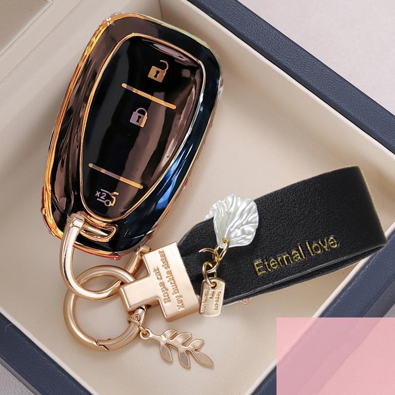 Car Key Case Cover For Chevrolet Cruze Spark Sonic Camaro Volt Bolt Trax Malibu Onix Equinox Orlando Blazer Traverse Shell Fob