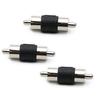Video Male To Male Coupler Adapter 3Pieces for Quick Video Cable Extension and Superior Audios Video Quality for Camera