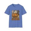 Unisex Softstyle T-Shirt Mischievous Jack-O’-Lantern Pumpkin Halloween Fall