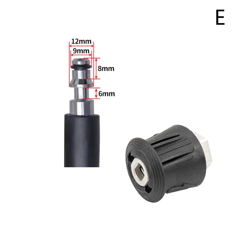 Переходник для шланга мойки высокого давления Адаптер выхода мойки высокого давления M22 Для шланга мойки высокого давления