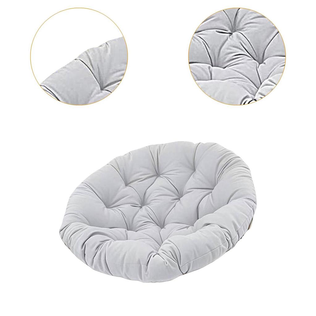Hammock Chair Cushion Comfortable Practical, Round, Multipurpose Soft, Garden