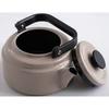 Nodahoro Kettle 2.0L Enamel Gas IH Compatible Made Japan Am Beige AM-20KBE