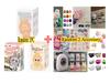 Vysoce kvalitní roztomilý Labubu The Monsters Box Toys Srdeční Macarone Kawai Guess Bag Figurka Model Bag Dárek 1:1 replika zboží