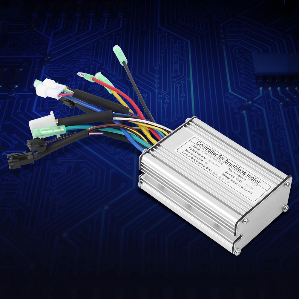 EBike Conversion Accessory 6 Tube 3648V KT17A All Normal Heads Rectangula Controller