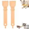 Pet Food Squeeze Spoon Cat Wet Treat Stick Feeding Scoop Dog Food Storage Spoon Easily Use Cat Wet Food Scoop Pet Supply