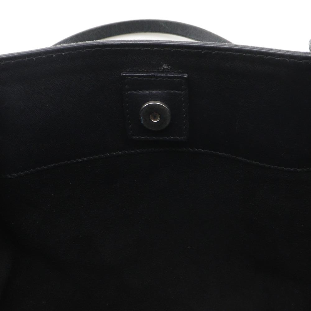 GUCCI Tote Bag 101919 black Calfskin Women Used