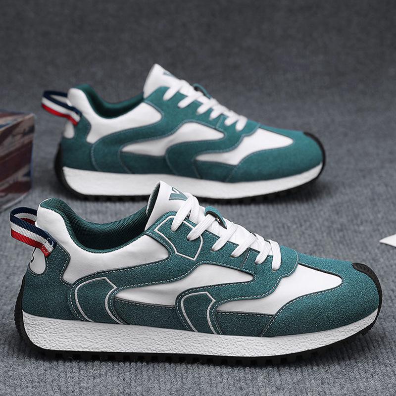 Spring Casual Sports Non-slip Lightweight Soft-soled Shoes Platform Running Forrest Gump Board Shoes