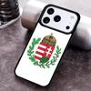 Hungary Flag Phone Case for iPhone 17 16 15 Pro Max Air 14 13 12 11 Plus Shockproof Cover