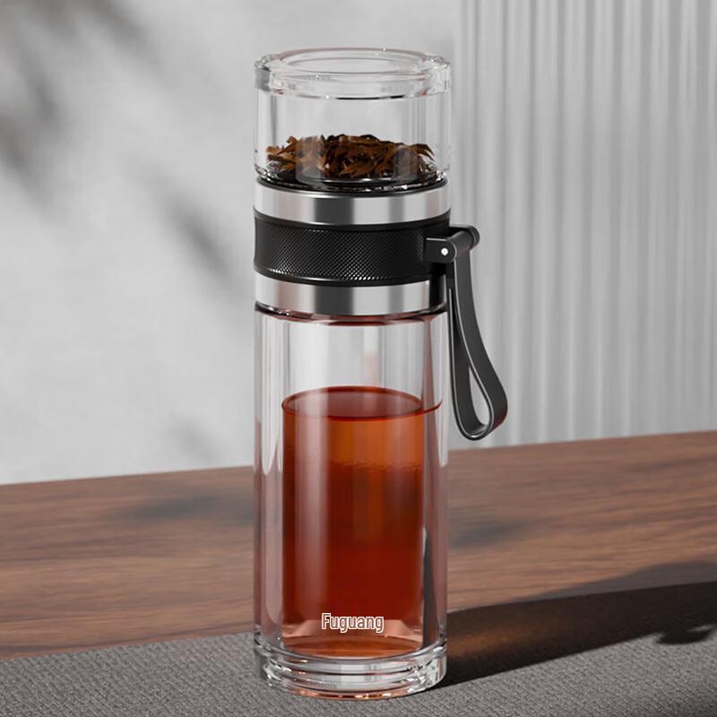 Fuguan Tea Infuser Glass Bottle