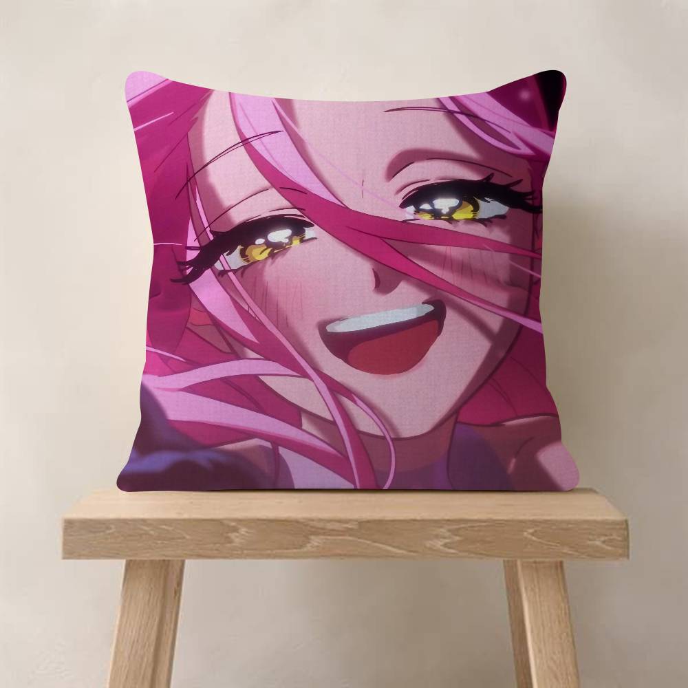 Anime Alien Stage Ivan Till Cushion Cover Car Throw Pillow Case For Sofa Car Christmas Gift