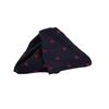 Love Fabric Triangular Hair Clip Large-sized Shark-shaped Hair Clip for Braiding At The Back of The Head