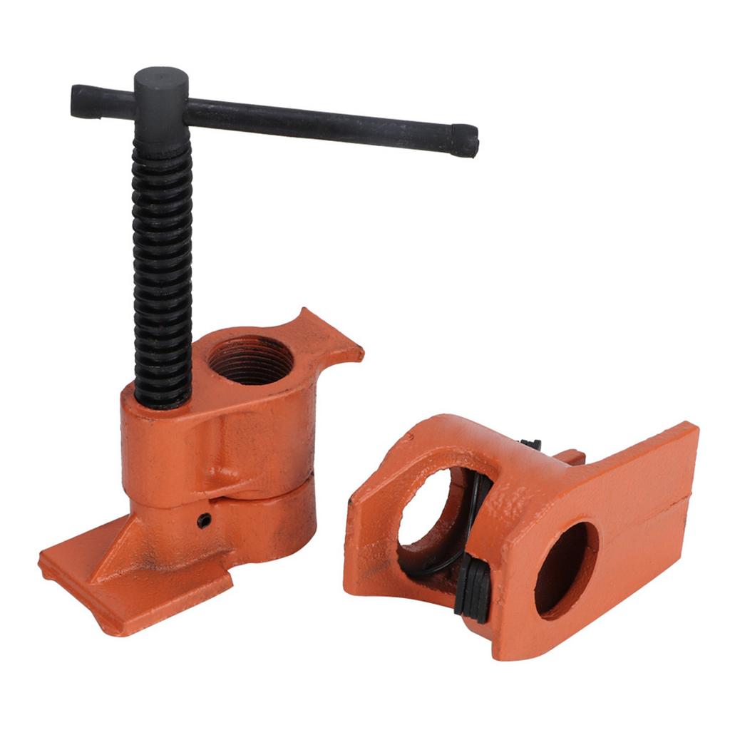 3Celsius4 inch Pipe Clamp   Vise Fixture Set Woodworking Tool Kit (ordinary)