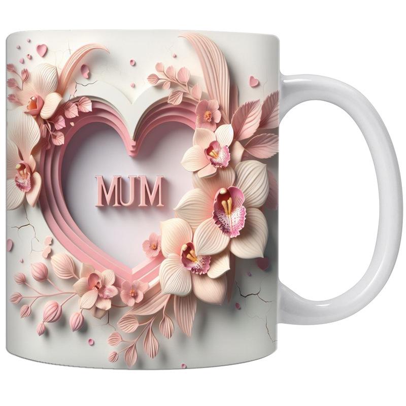 Ceramic coffee mug tea cup Mother's Day