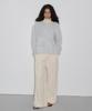 Obeodyupeulleeo Hairy Glitter Knit_Silver