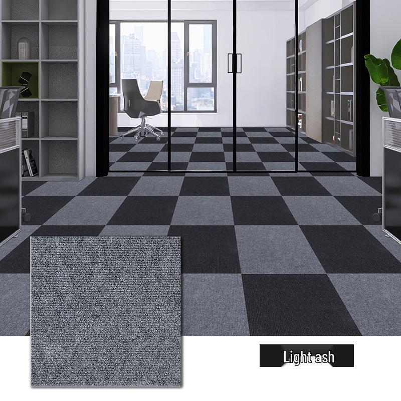 Self-Adhesive Anti-Slip Splicing Floor Mat for Bedroom: Pet-Friendly, Anti-Collision, Commercial Office and Full Coverage Carpet