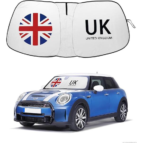 Front Windshield Sunshade fit for 2015-2024 Mini Cooper Cooper S Hardtop 4 Door Foldable Car Shade Automotive Windshield Sunshades Mini Cooper