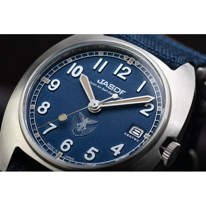 [Kentex] Watch JSDF Classic Standard Air Force S798M-02 Blue