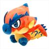 Capcom Monster Hunter Deforme Plushie Rioleus (Reissue) Approx. H170 X W140 X D170mm Polyester Multicolor 7.75 Inches