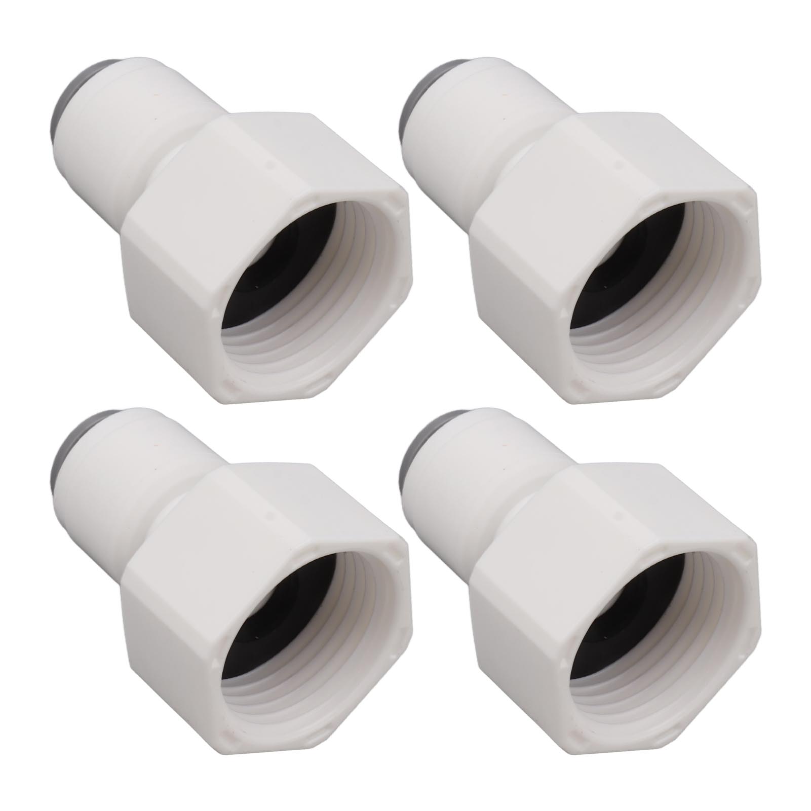 4Pcs Plastic Draft Beer Barrel Dispenser Adapter Beer Machine Maker Dispenser Adapter