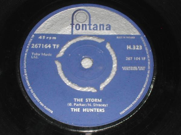 

7inch Record HUNTERS - The Storm 267164TF Fontana 1961 UK Pop Used