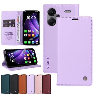 Peňaženka Magnetický Preklopný Kožené Puzdro Na Karty Pre Xiaomi Redmi Note 11 Pro Plus 5G 11E 10T 10S 10 4G 9T 9S 9 8T 8 T K80 K70 K60 Ultra