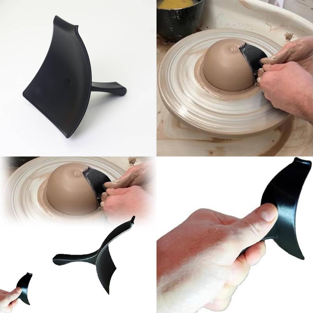 Plastic Clay Centering Tool For Pottery Wheel With Cutting Process For Ceramics Artists
