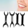 4PCS Dental T shape Intraoral Check Double Head Lip Retractor Mouth Opener