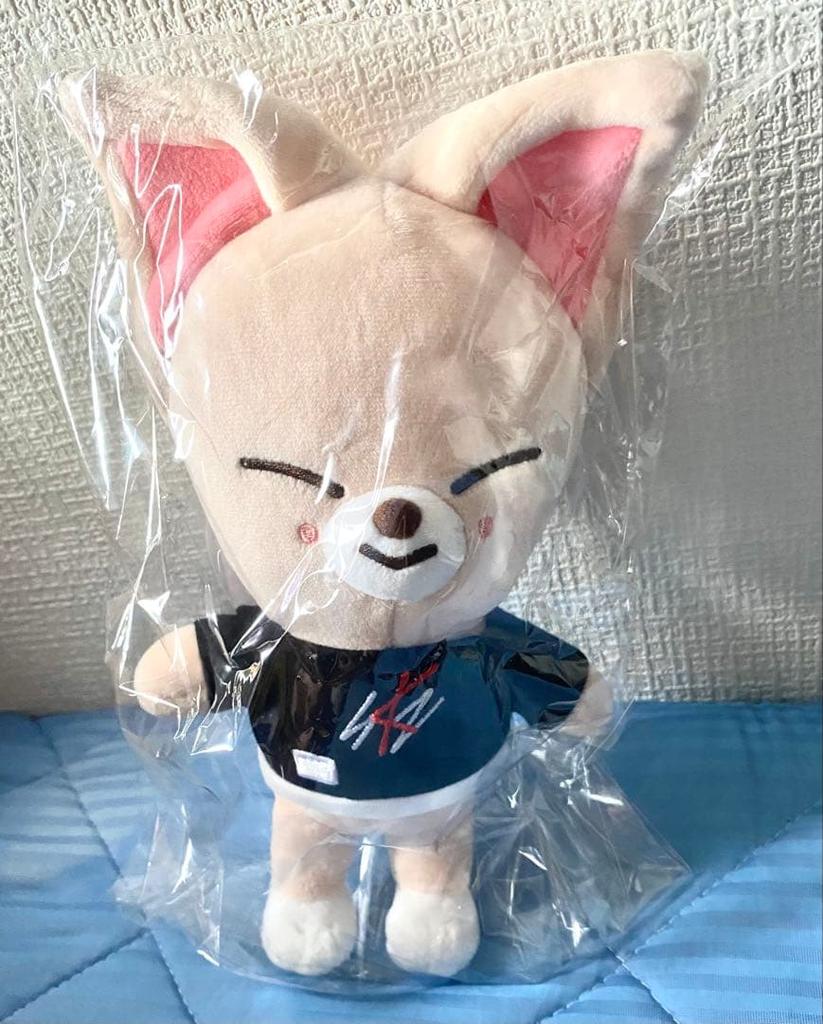 [USED] SKZOO Foxxy Plush Toy, Stray Kids Original, Ien