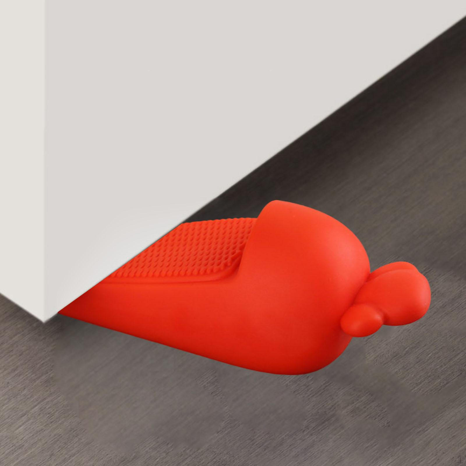 

Adorable Door Holder, Non-Skid Decorative for Home Orange