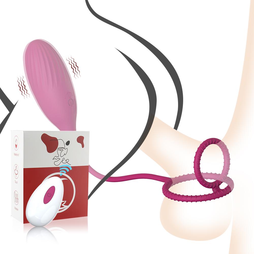 Remote Control Anal Plug with Cork Ring for Men Prostate Massage Vibrator Anal Unisex Gay Anal Sex Toys Butt Plug for Adults 18+