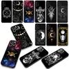 Witch Moon Tarot Divine Skull Phone Cover Case for Xiaomi Redmi Note 15 11 9 10 Pro Plus A5 9A 9T 10A 10C 9C NFC 15C 8T Casing