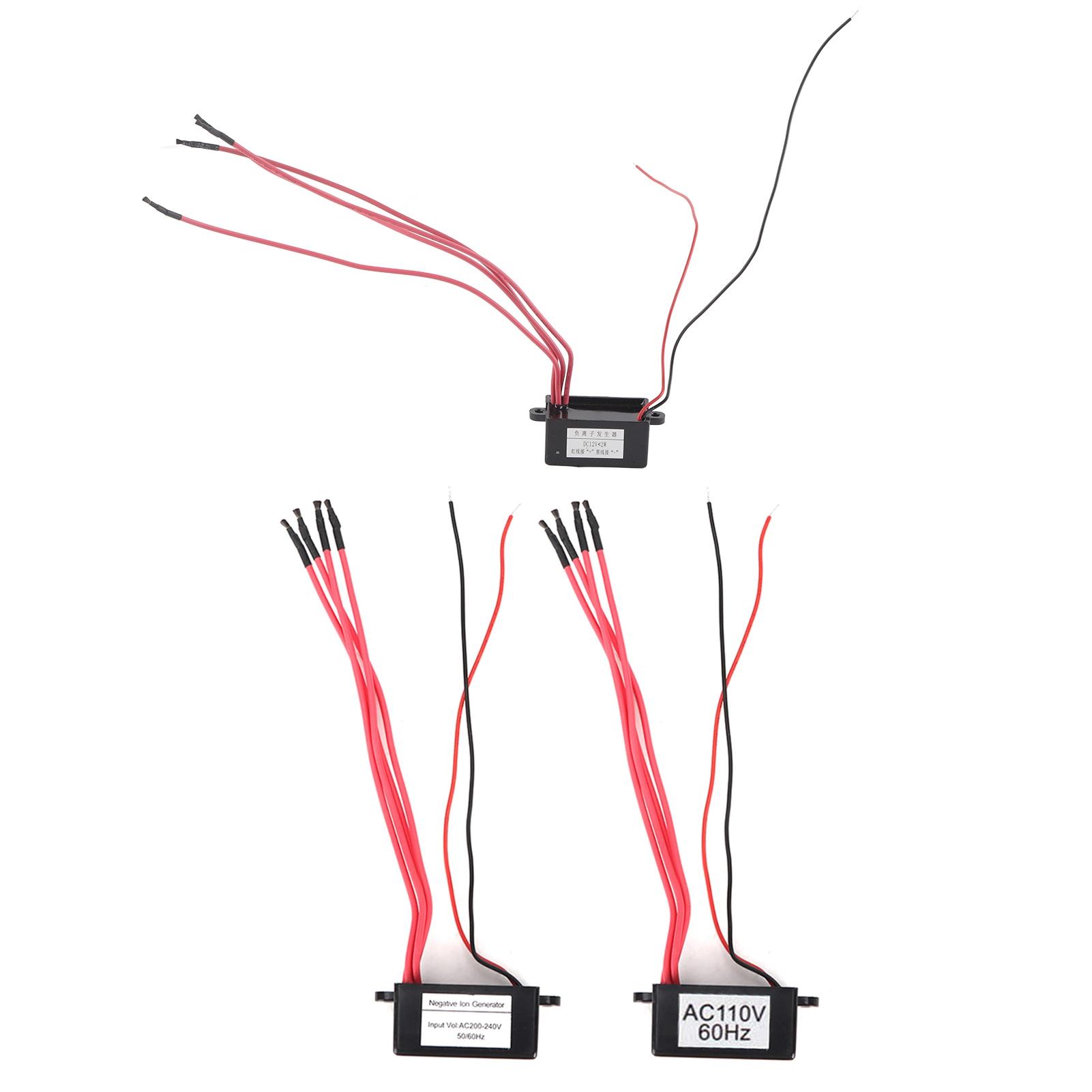 

Healthy 4 Negative Line Negative Ionizer Generator Module Generator for Remove the Second-hand Smoke