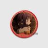 32/44/58mm Anime KonoSuba Brooch Pin Cartoon Figure Megumin Aqua Badge Button Pin Cosplay Souvenir Toy Gift Backpack Clothes Accessories